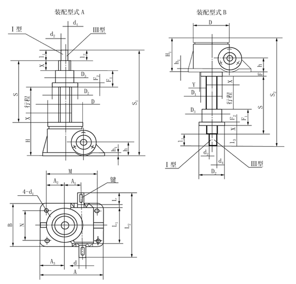 SWL2.5SWL5SWL10SWL15SWL20SWL25SWL35SWL50SWL100SWL120ϵ΁݆zC(j)νY(ji)(gu)ߴ(2)(JB/T88091998)