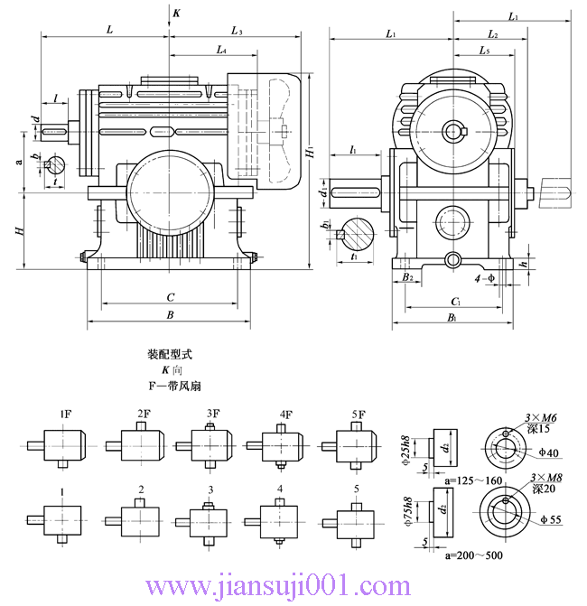 TPA125TPA160TPA200TPA250TPA315TPA400TPA500ͨ͜pʽγߴ