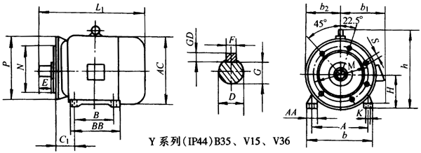 YϵУIP44B35V15V36ஐ늄(dng)C(j)μbߴ