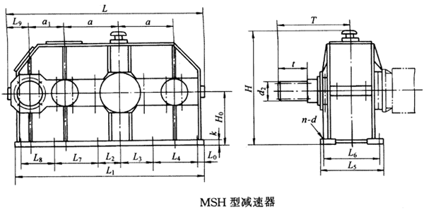 MSH350MSH400MSH500MSH550MSH600h(hun)pٙC(j)ʽcҪߴYB/T79-1995