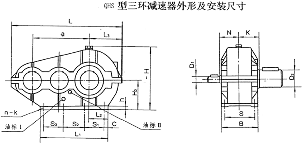 QSH250QSH320QSH400QSH500QSH630h(hun)pٙC(j)ʽcҪߴYB/T79-1995