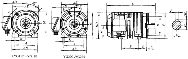 YGϵ݁ஐ늄(dng)C(j)γߴ磨H112225mm